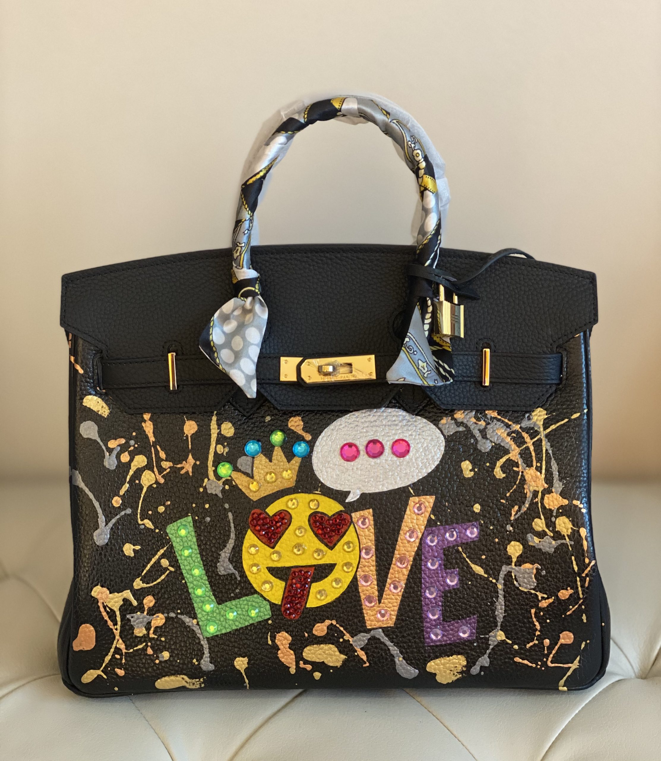 PopArt MonaLisa Bag – Krissy Heart